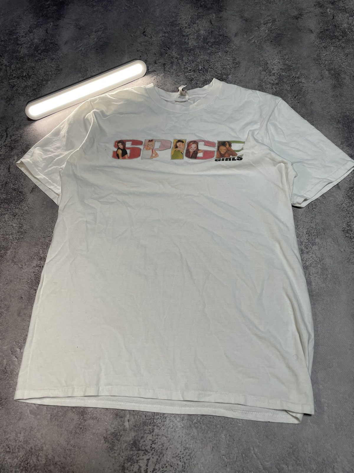 Band Tees Vtg 90s Spice Girls Promo Tour Band Tee Size US M / EU 48-50 / 2 - 4 Thumbnail