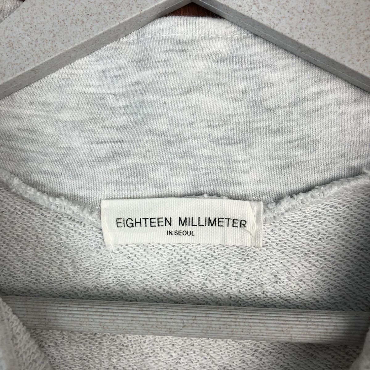 Japanese Brand × Vintage Iowa vintage Eighteen Millimeter Grey Sweathshirt #7532 Size US XL / EU 56 / 4 - 10 Thumbnail