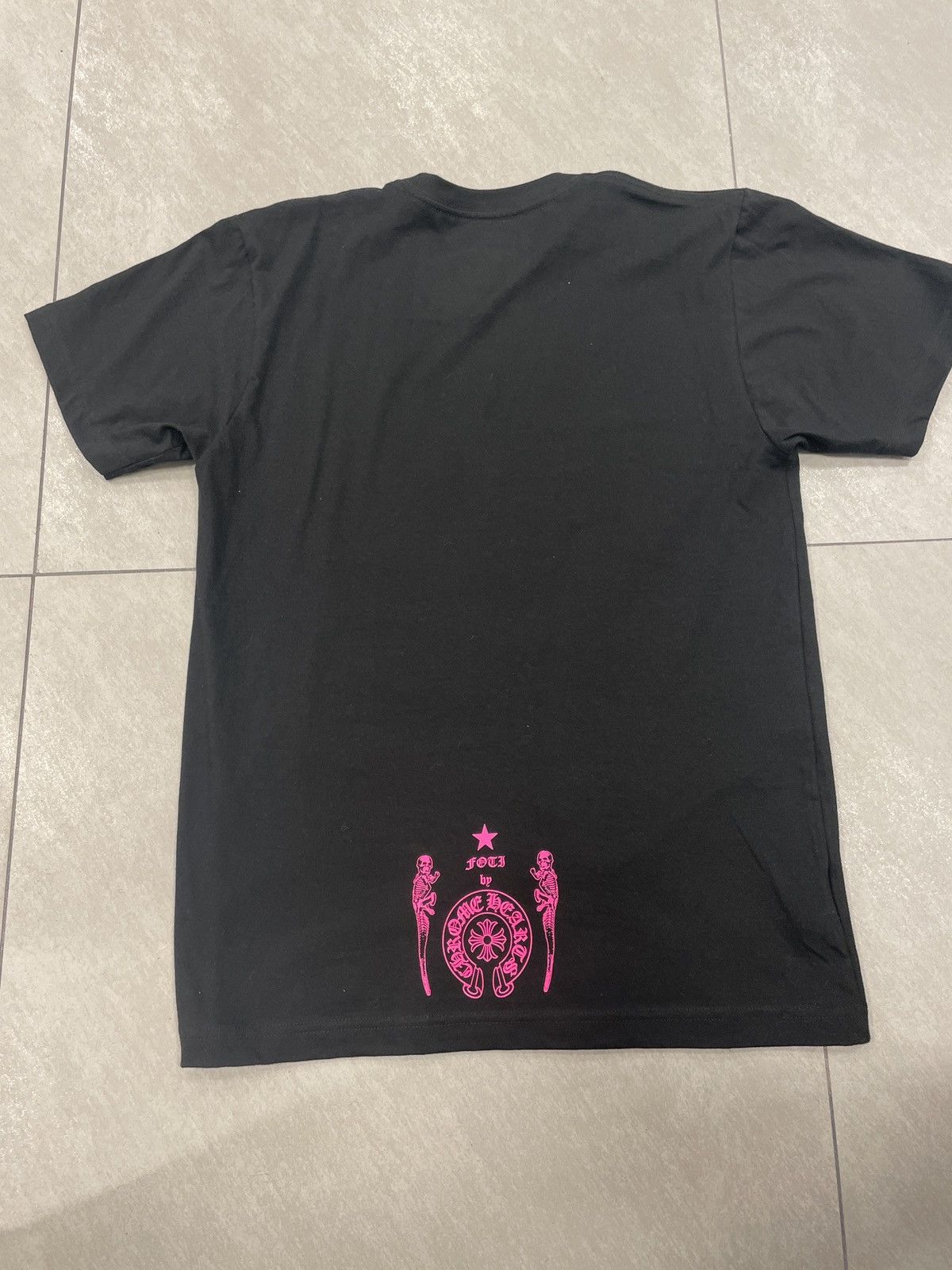 Chrome Hearts Chrome Hearts Foti Tee black pink Size US M / EU 48-50 / 2 - 2 Thumbnail
