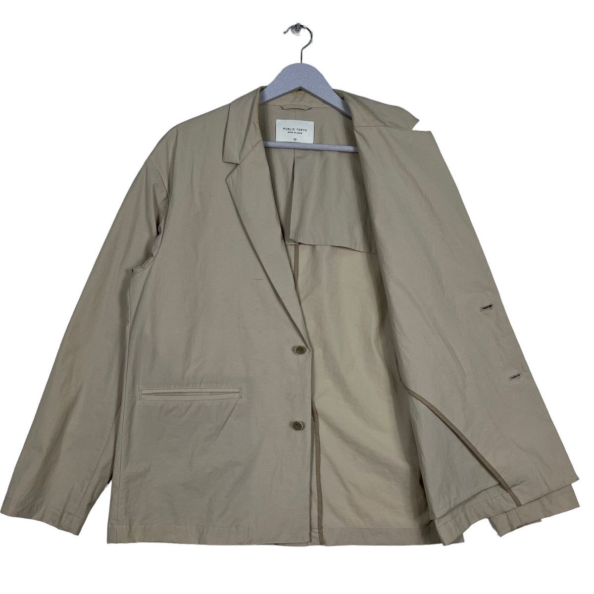 Japanese Brand 🔥 PUBLIC TOKYO AKITA MADE Size US M / EU 48-50 / 2 - 9 Thumbnail