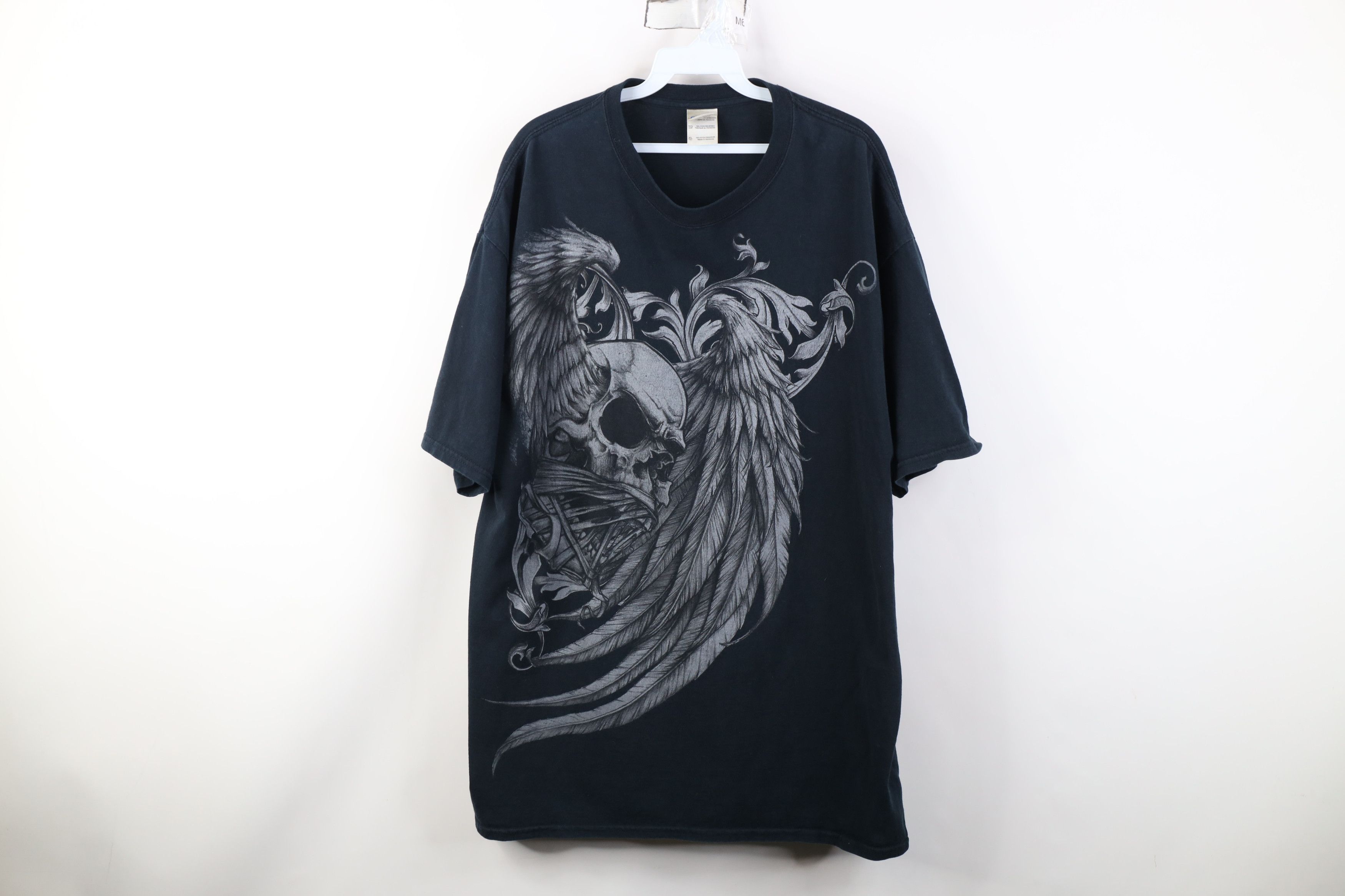 Vintage Vintage Y2K Streetwear Wing Tribal UFC MMA Fighting T-Shirt Size US XL / EU 56 / 4 - 1 Thumbnail
