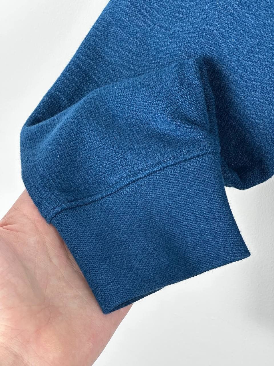 Folk Folk Organic Cotton Blue Basic Sweatshirt Size US L / EU 52-54 / 3 - 6 Thumbnail