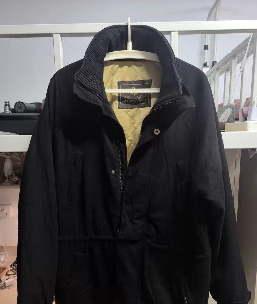 Loro Piana Loro Piana Icer cashmere jacket in black Size US S / EU 44-46 / 1 - 1 Thumbnail