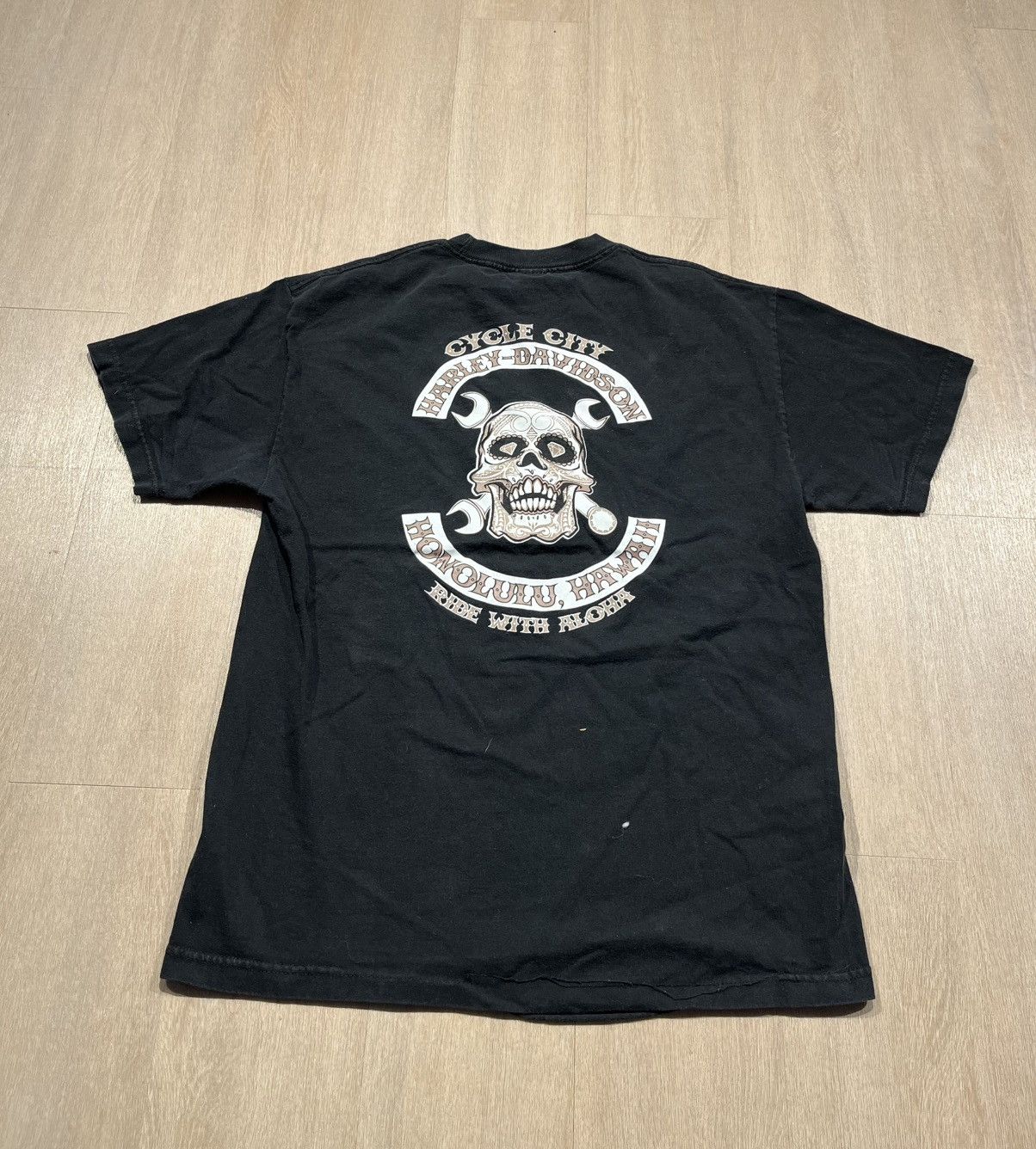 Harley Davidson Vintage Harley Davidson shirt Large Size US L / EU 52-54 / 3 - 2 Thumbnail