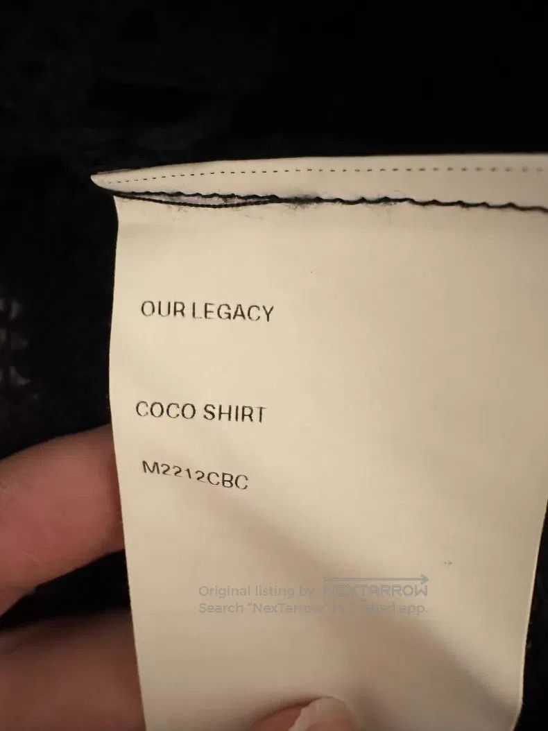 Our Legacy Our Legacy Cutout Shirt Size US M / EU 48-50 / 2 - 4 Thumbnail