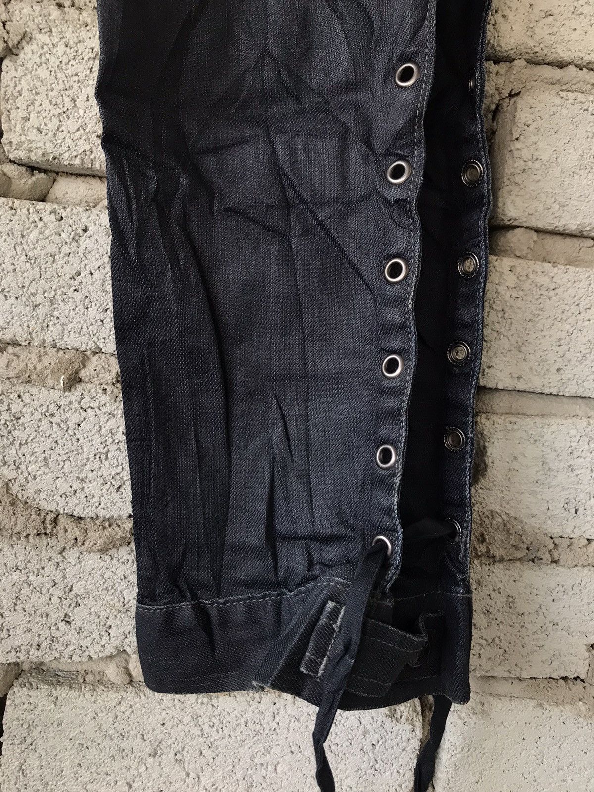 Marithe + Francois Girbaud Marithe Francois Girbaud Bondage Pants Size US 32 / EU 48 - 11 Thumbnail