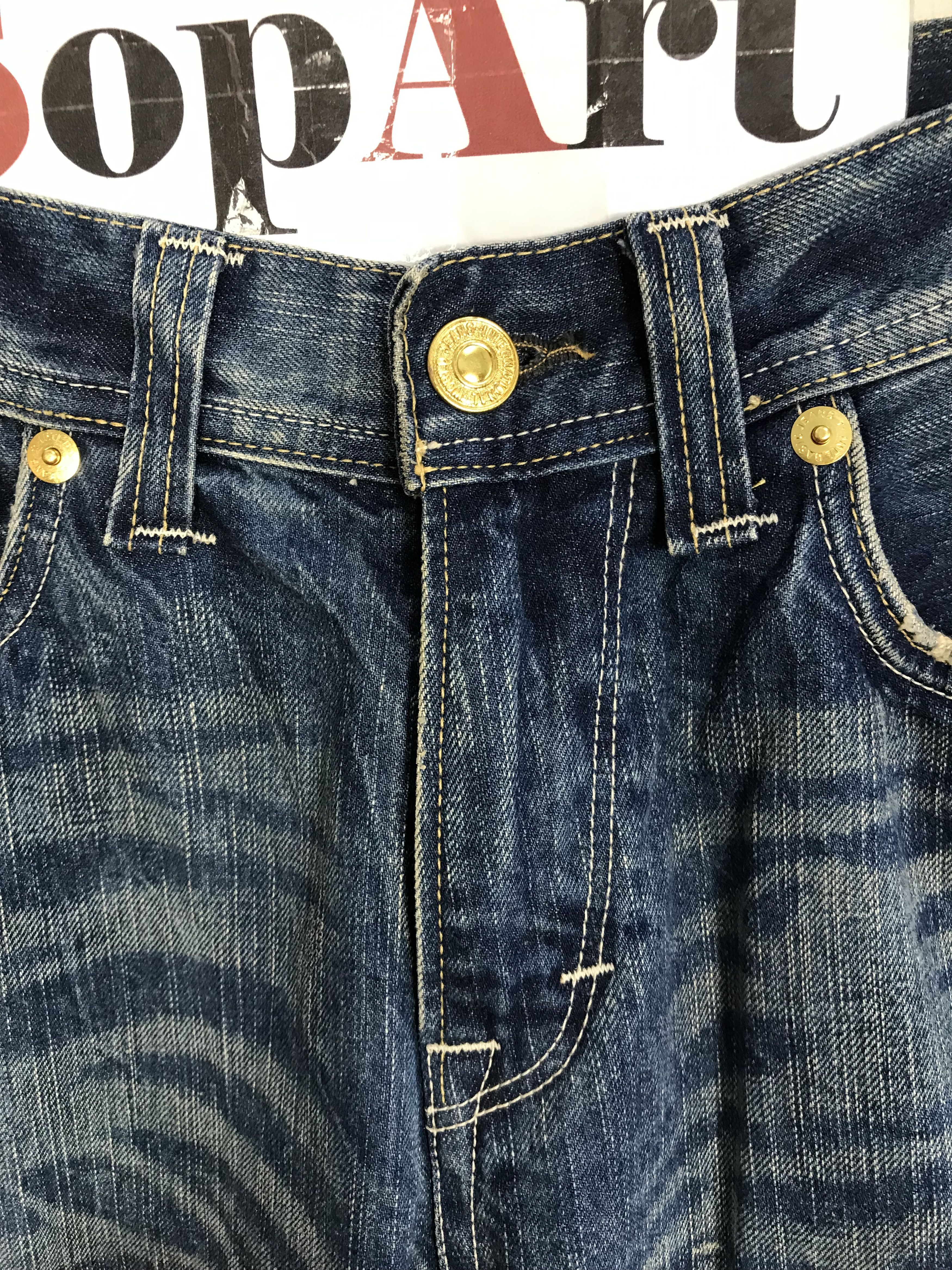 Japanese Brand × Vintage Vintage Denim Craft Premium Clothing Zipper Jeans Design Size US 31 - 7 Thumbnail