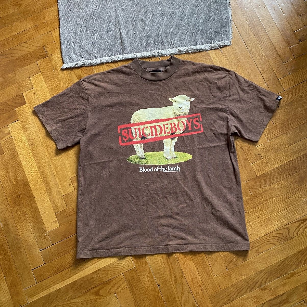 G59 Records G59 RECORDS SUICIDEBOYS BLOOD OF THE LAMB 2024 T SHIRT Size US XL / EU 56 / 4 - 1 Thumbnail