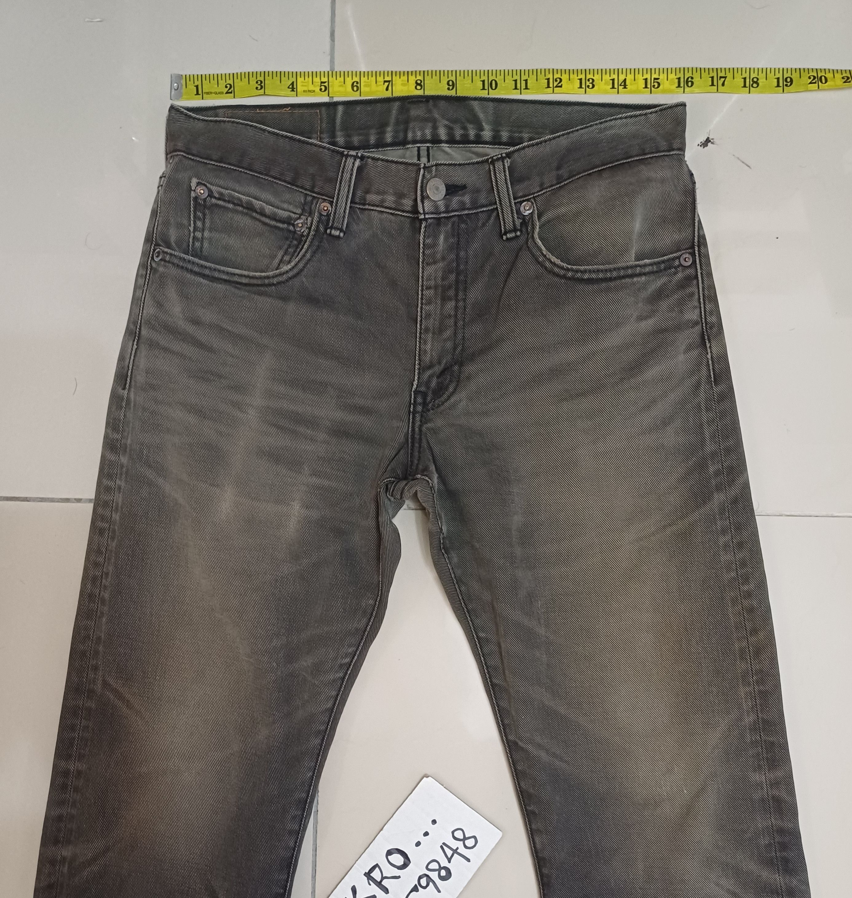 Levi's Vintage Clothing × Seditionaries Nice savage Levis jeans...leather patch Size US 32 / EU 48 - 3 Thumbnail