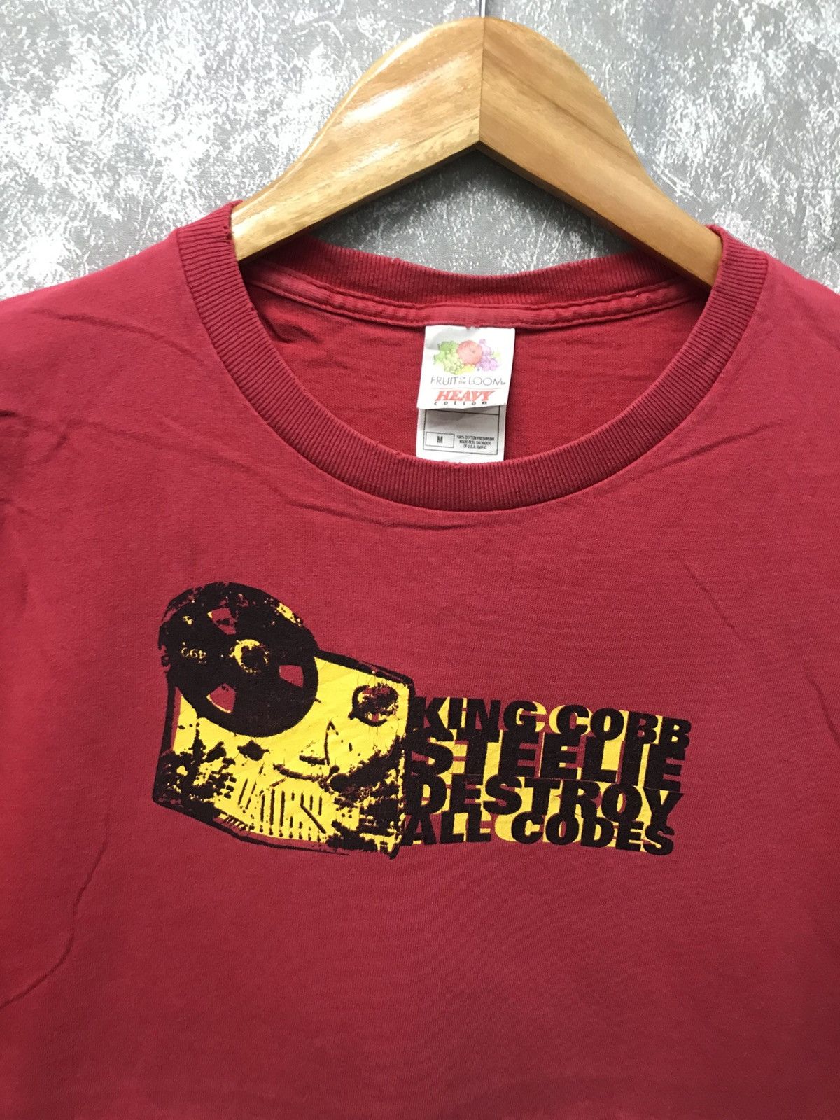 Band Tees Vintage King Cobb Steelie Indie Rock Band Size US M / EU 48-50 / 2 - 4 Thumbnail