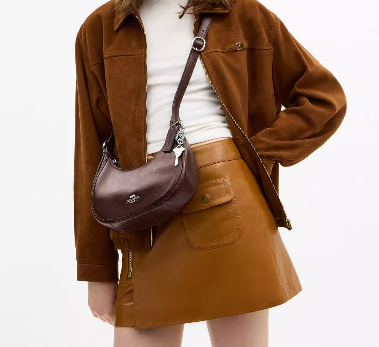 Coach Emily Shoulder Bag CDX34 Size ONE SIZE - 7 Thumbnail
