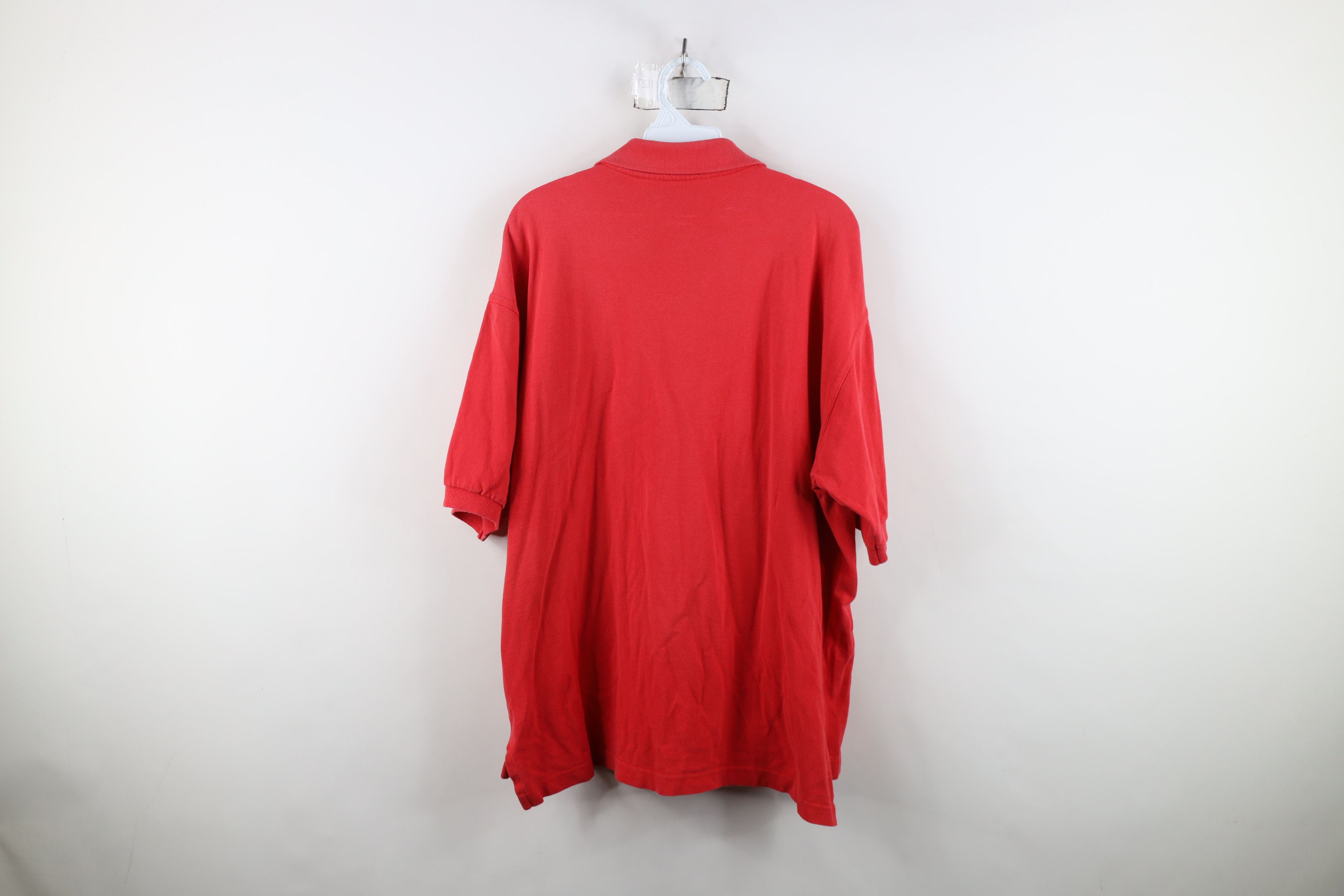 Champion Vintage 90s Champion Ohio State University Polo Shirt Red Size US L / EU 52-54 / 3 - 13 Thumbnail