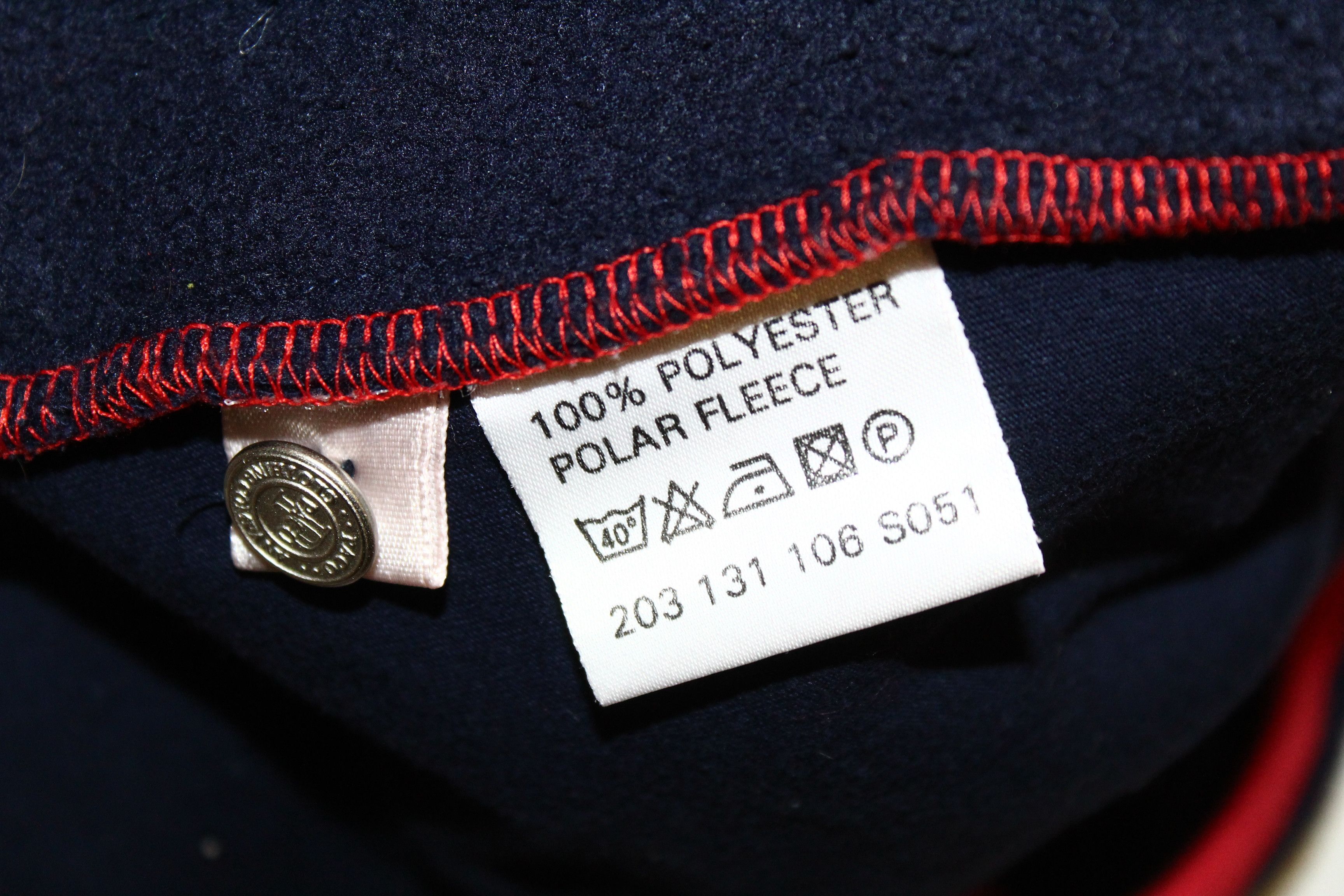 Japanese Brand VTG PACO Jeans Y2K coloured polar fleece jacket Size US L / EU 52-54 / 3 - 6 Thumbnail
