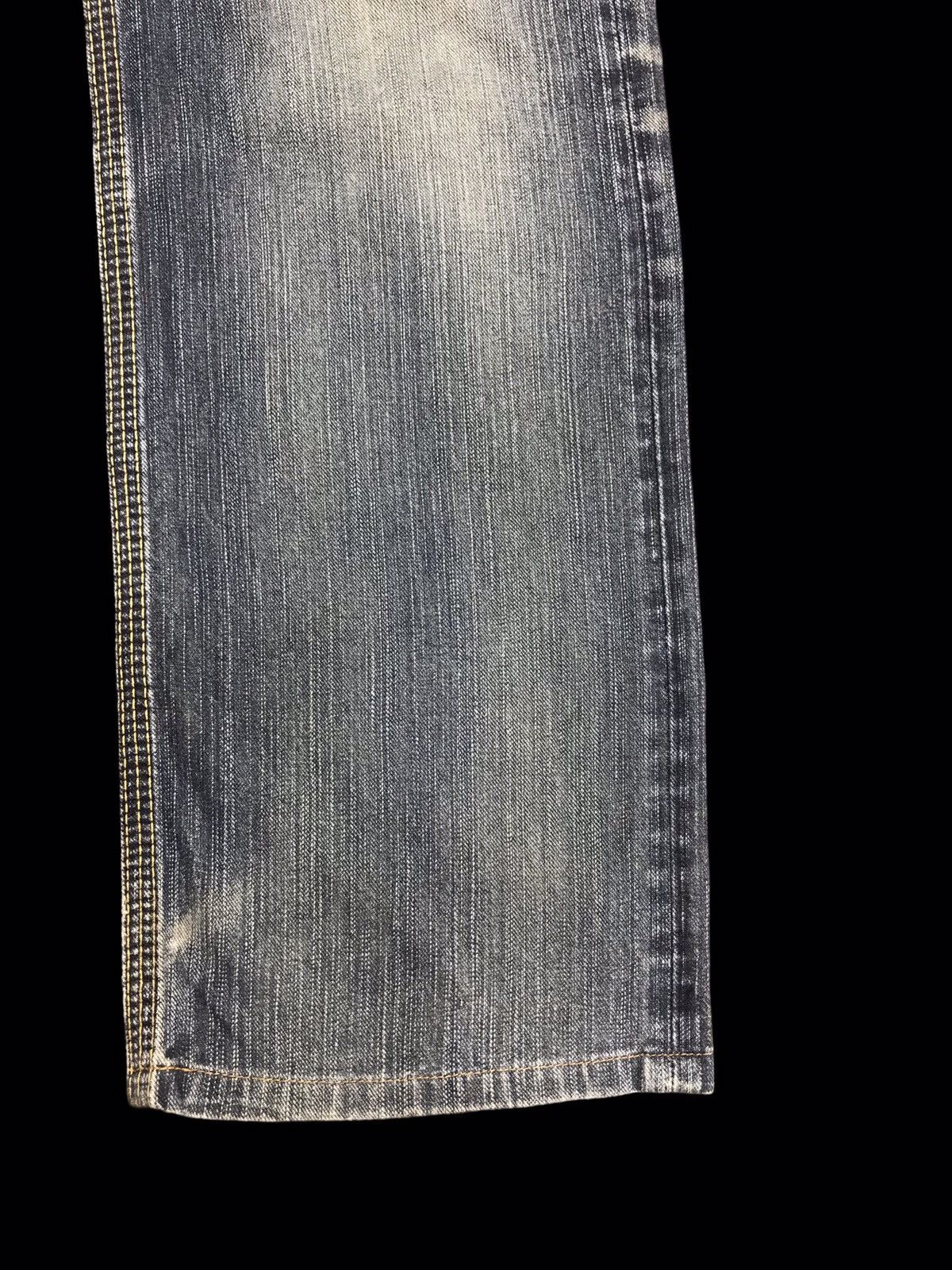 Edwin 💥90s Style💥EDWIN REGULAR MUD STONEWASH DENIM F76 Size US 32 / EU 48 - 6 Thumbnail