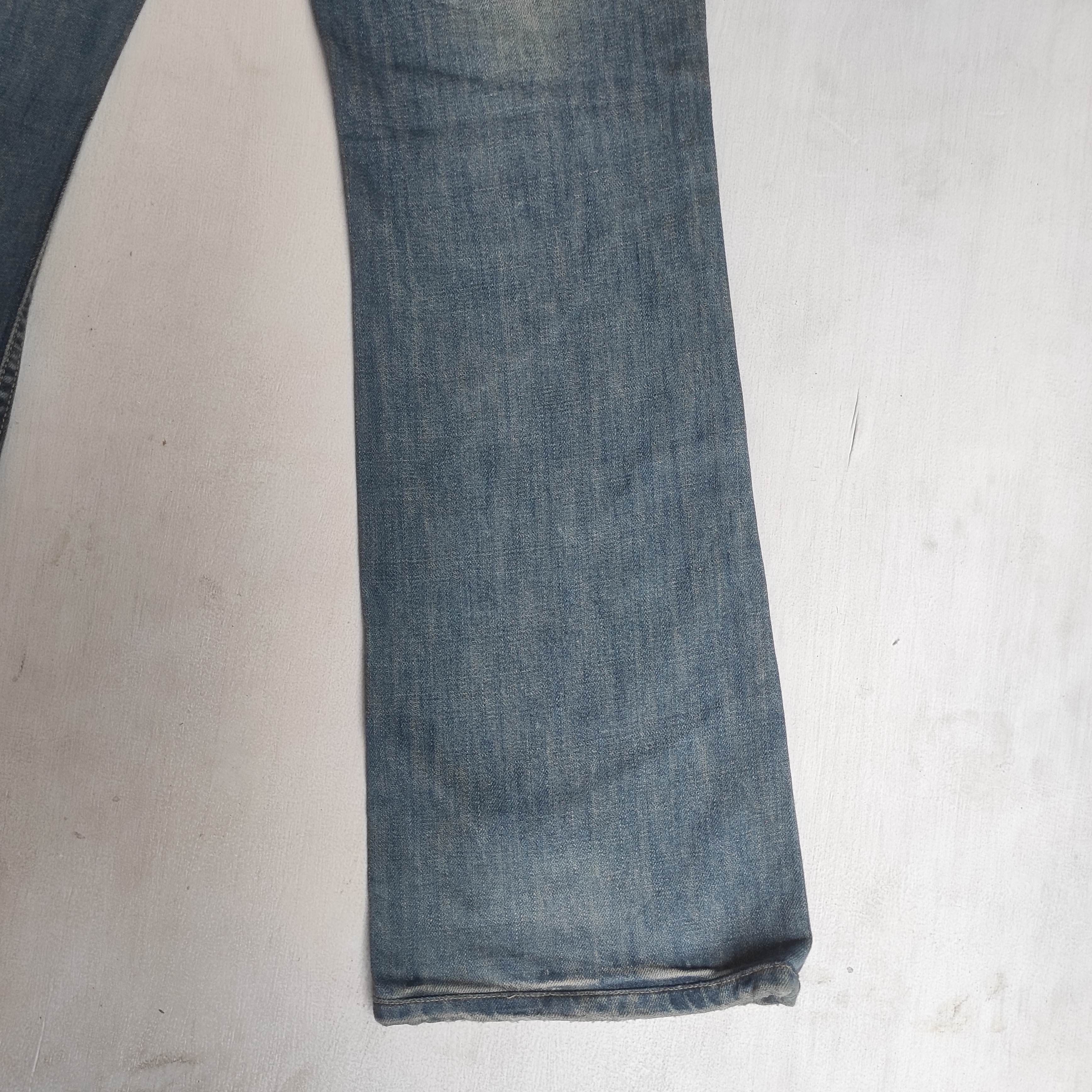 Hysteric Glamour Flare Jeans FR JEANS LADY Low Waist Bootcut Denim Size US 29 - 22 Thumbnail
