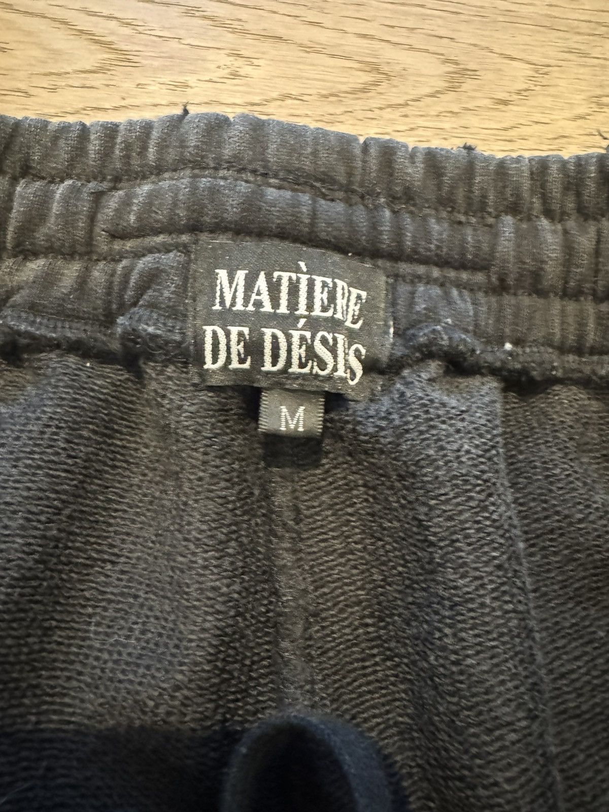 Other Matière De Désirs Graphic Sweatpants Black (M) Size US 32 / EU 48 - 7 Thumbnail