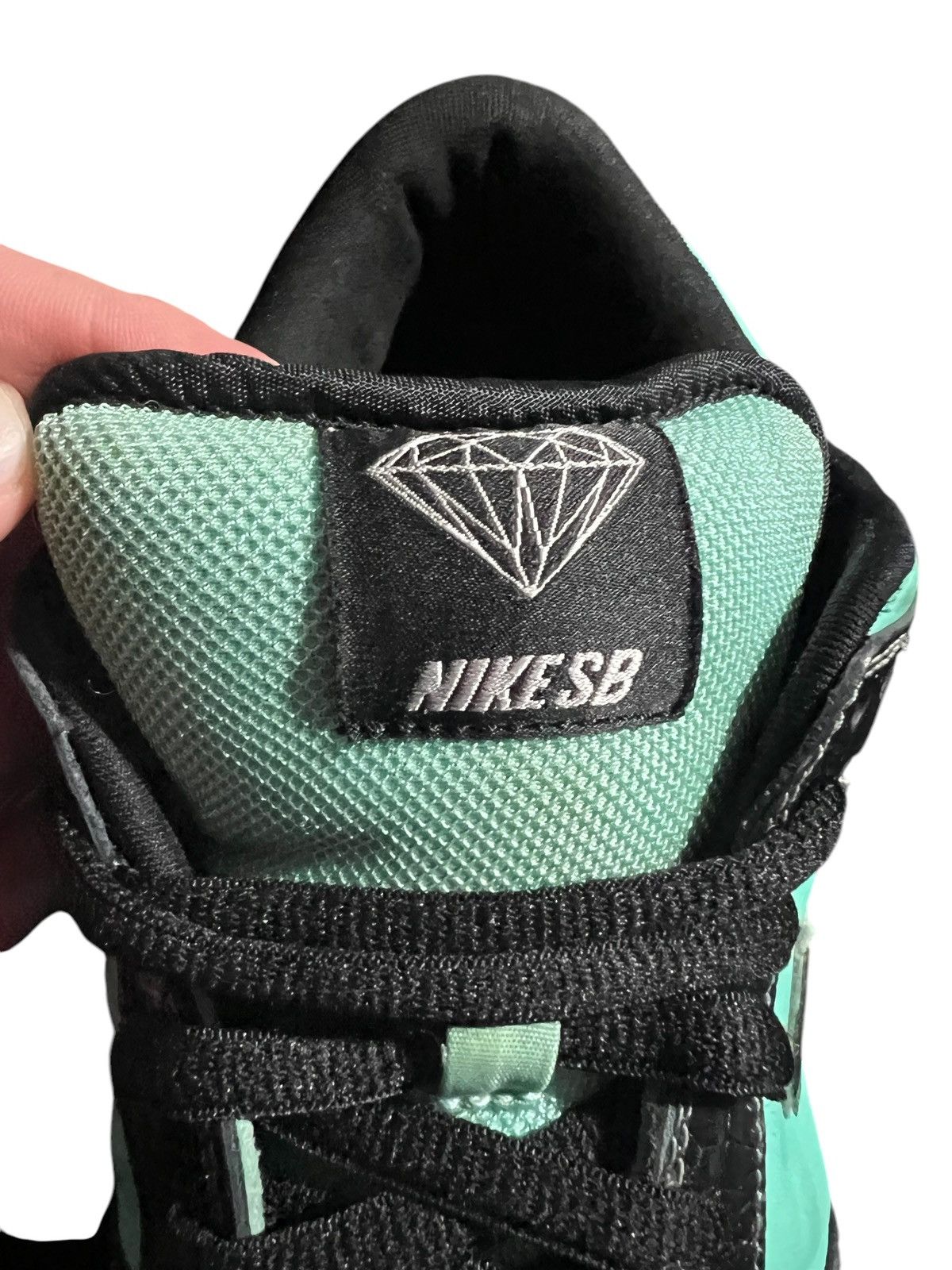 Diamond Supply Co. × Nike Nike Diamond Supply Co. x Dunk Low Pro SB 'Tiffany'****SOLD* Size US 11 / EU 44 - 7 Thumbnail