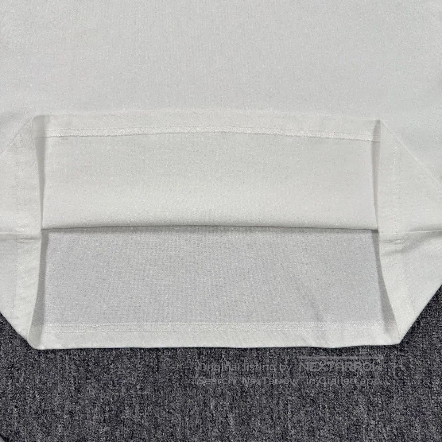 Louis Vuitton LV 25 Embroidered Cursive Slogan Tee. Size US XXL / EU 58 / 5 - 6 Thumbnail