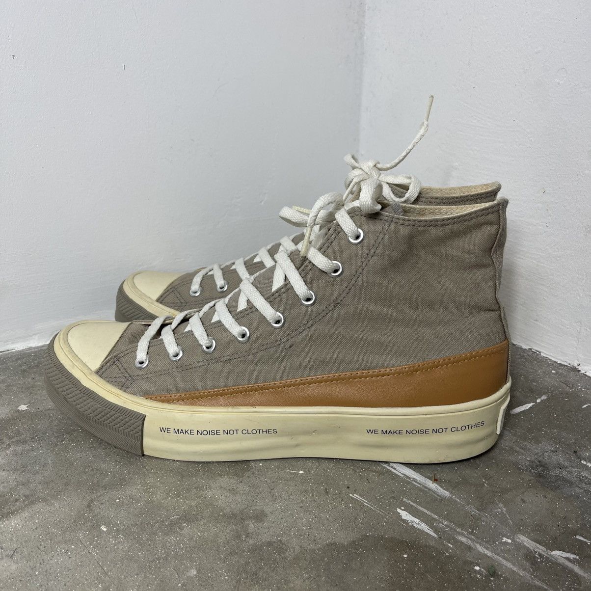 Undercover Undercover - SS16 - All star High Cut Sneaker Size US 9.5 / EU 42-43 - 2 Thumbnail