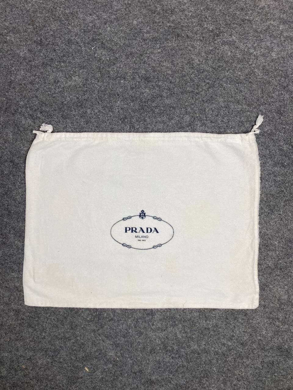 Prada prada milano dust bag made in italy Size ONE SIZE - 1 Thumbnail
