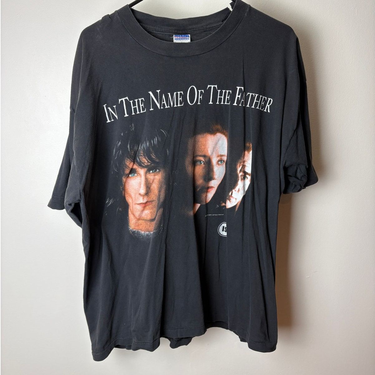 Vintage 1993 - "In The Name Of The Father" 90s Movie Promo Tee - XL Size US XL / EU 56 / 4 - 1 Thumbnail