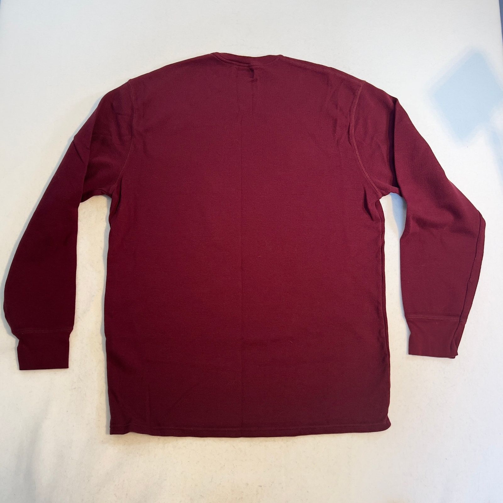 Polo Ralph Lauren Polo Ralph Lauren Long Sleeve Shirt Men 2XL Waffle Pony Logo Size US XXL / EU 58 / 5 - 4 Thumbnail