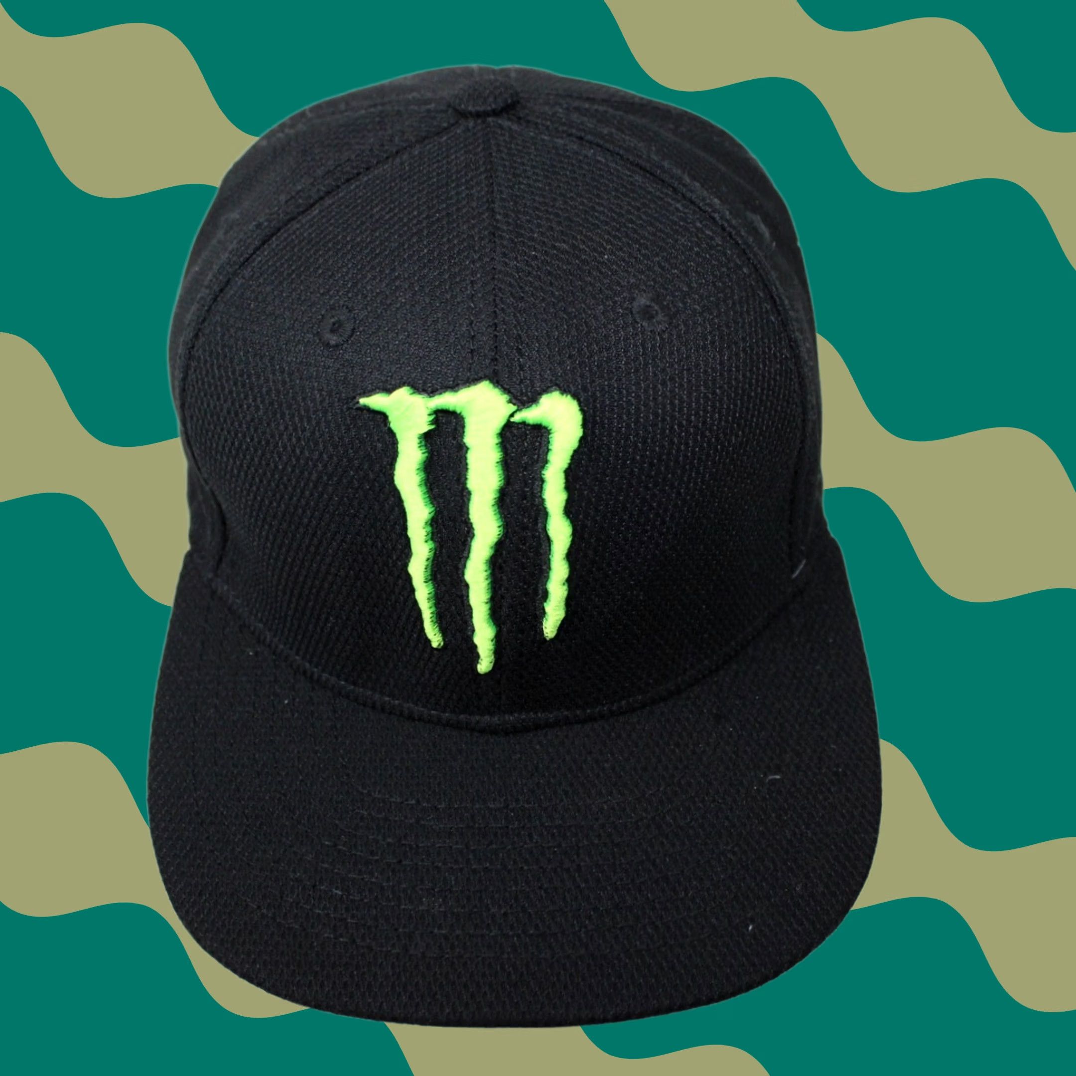 Vintage Monster Energy Hat Adult Snapback Black/Green Adjustable Polyester Baseball Cap Size ONE SIZE - 1 Thumbnail