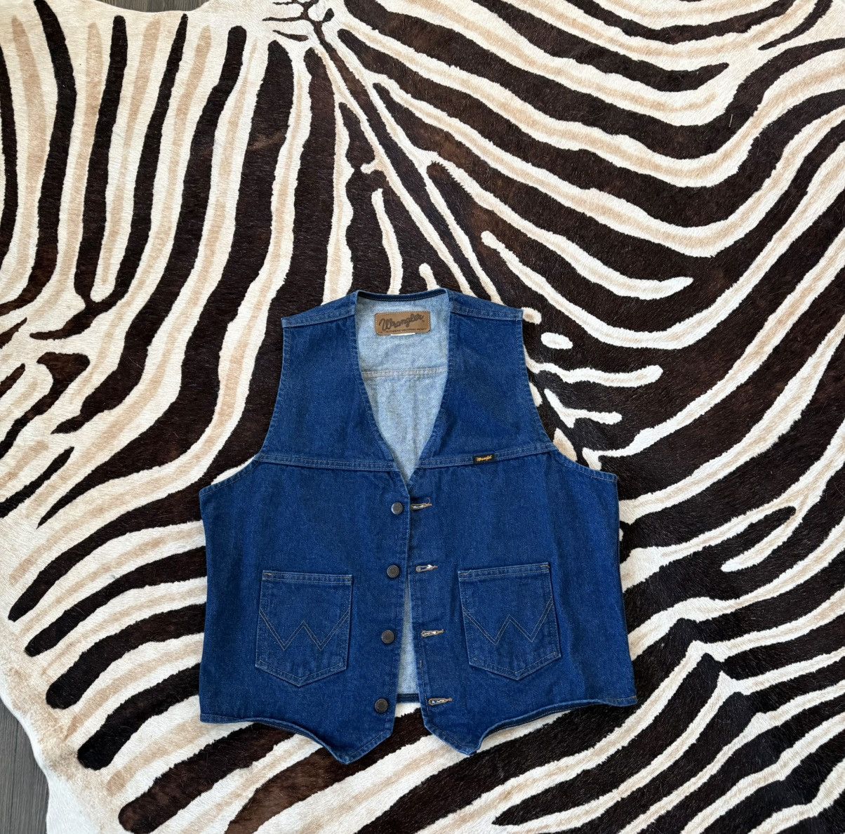 Wrangler Wrangler vest Size US M / EU 48-50 / 2 - 1 Thumbnail