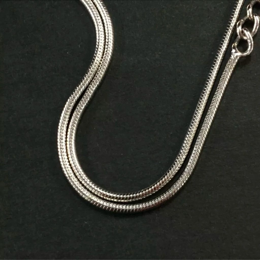 Dior Rare Silver Dior CD necklace excellent vintage condition Size ONE SIZE - 4 Thumbnail