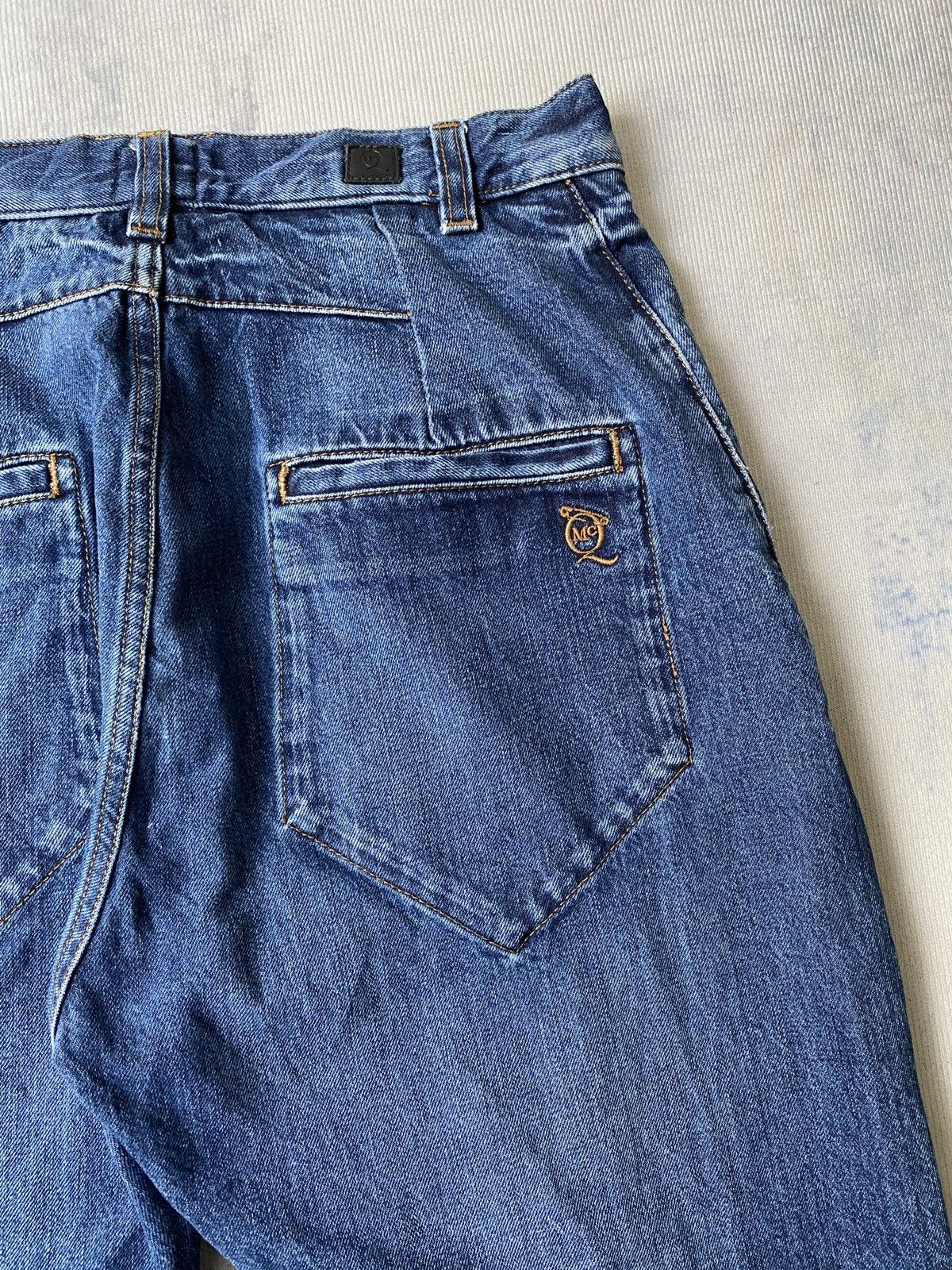 Alexander McQueen Vintage Alexander Mc Queen Jeans Size US 31 - 15 Thumbnail