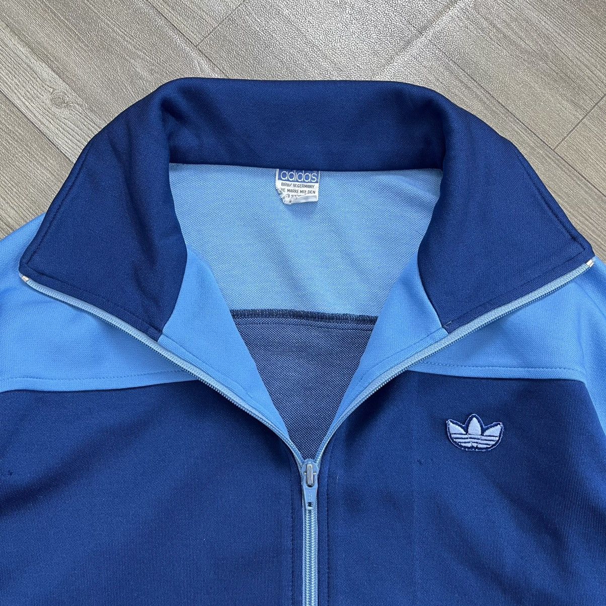 Adidas 80s Vintage Adidas Descente West Germany Japan Track Jacket Size US M / EU 48-50 / 2 - 6 Thumbnail
