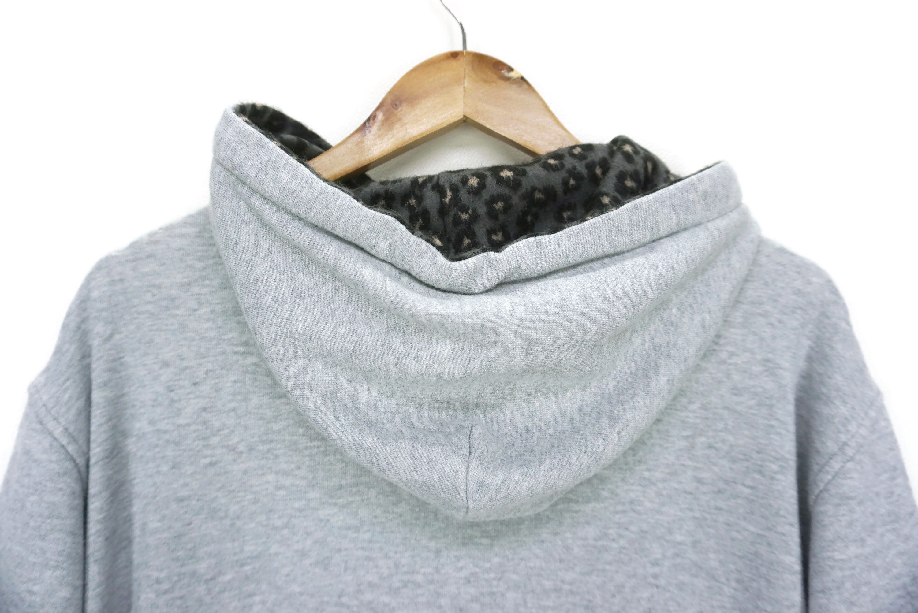 Japanese Brand X-Girl Hoodie Size S Made in Japan Snap Front Sweater Jacket Size S / US 4 / IT 40 - 12 Thumbnail