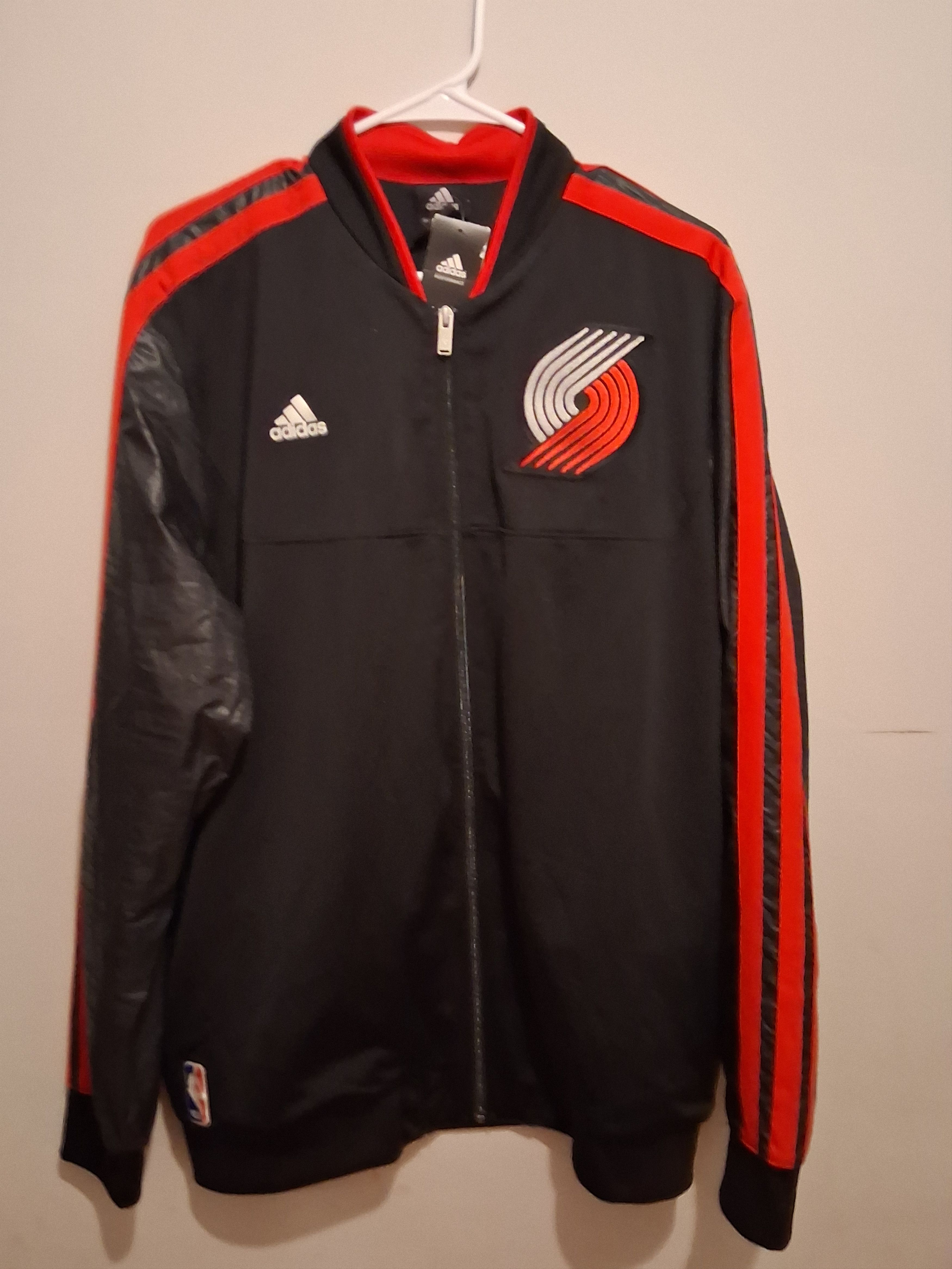 Adidas Adidas x NBA Trail Blazers On-Court Weekday Track Jacket NEW Size US XL / EU 56 / 4 - 1 Thumbnail