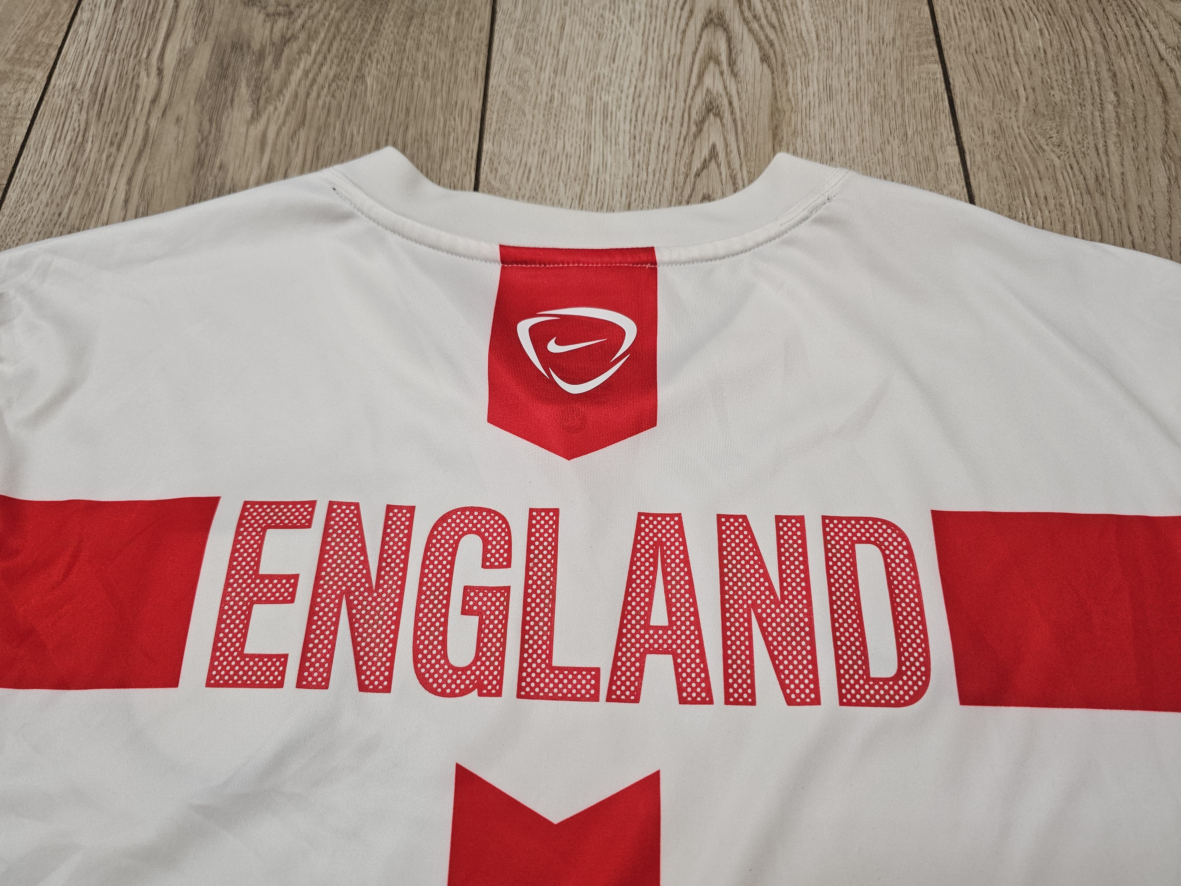 Nike ENGLAND 2014 TRAINING FOOTBALL SHIRT SOCCER JERSEY Size US XL / EU 56 / 4 - 5 Thumbnail