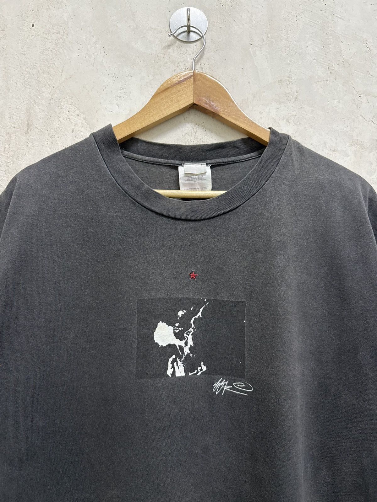 Band Tees Vintage 2000s Smoking Man Graphic Tees Size US XL / EU 56 / 4 - 1 Thumbnail