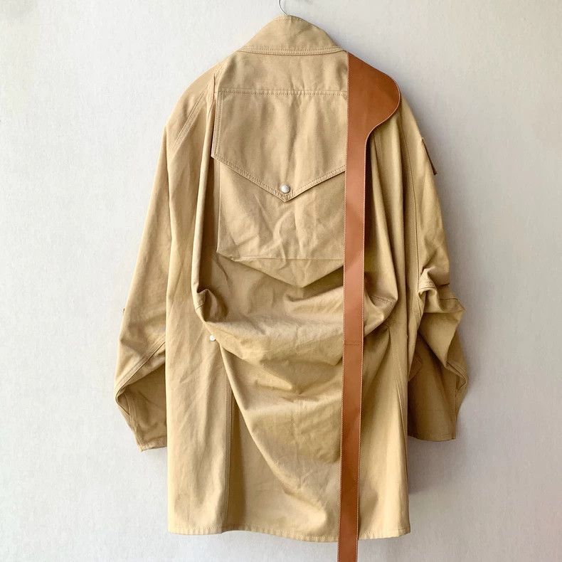 Loewe LOEWE Brown trench coat Size S / US 4 / IT 40 - 2 Thumbnail
