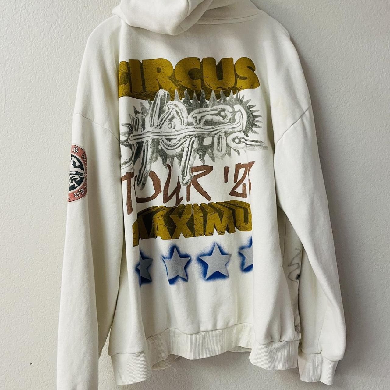 Travis Scott Travis Scott Utopia Circus Maximus 2023 Tour Size Xxl Size US XXL / EU 58 / 5 - 14 Thumbnail