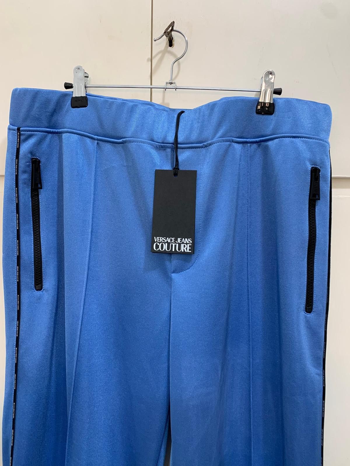 Versace Jeans Couture Versace Jeans Culture Tricetate Fleece Tracksuit Pants, XL Size US 34 / EU 50 - 12 Thumbnail
