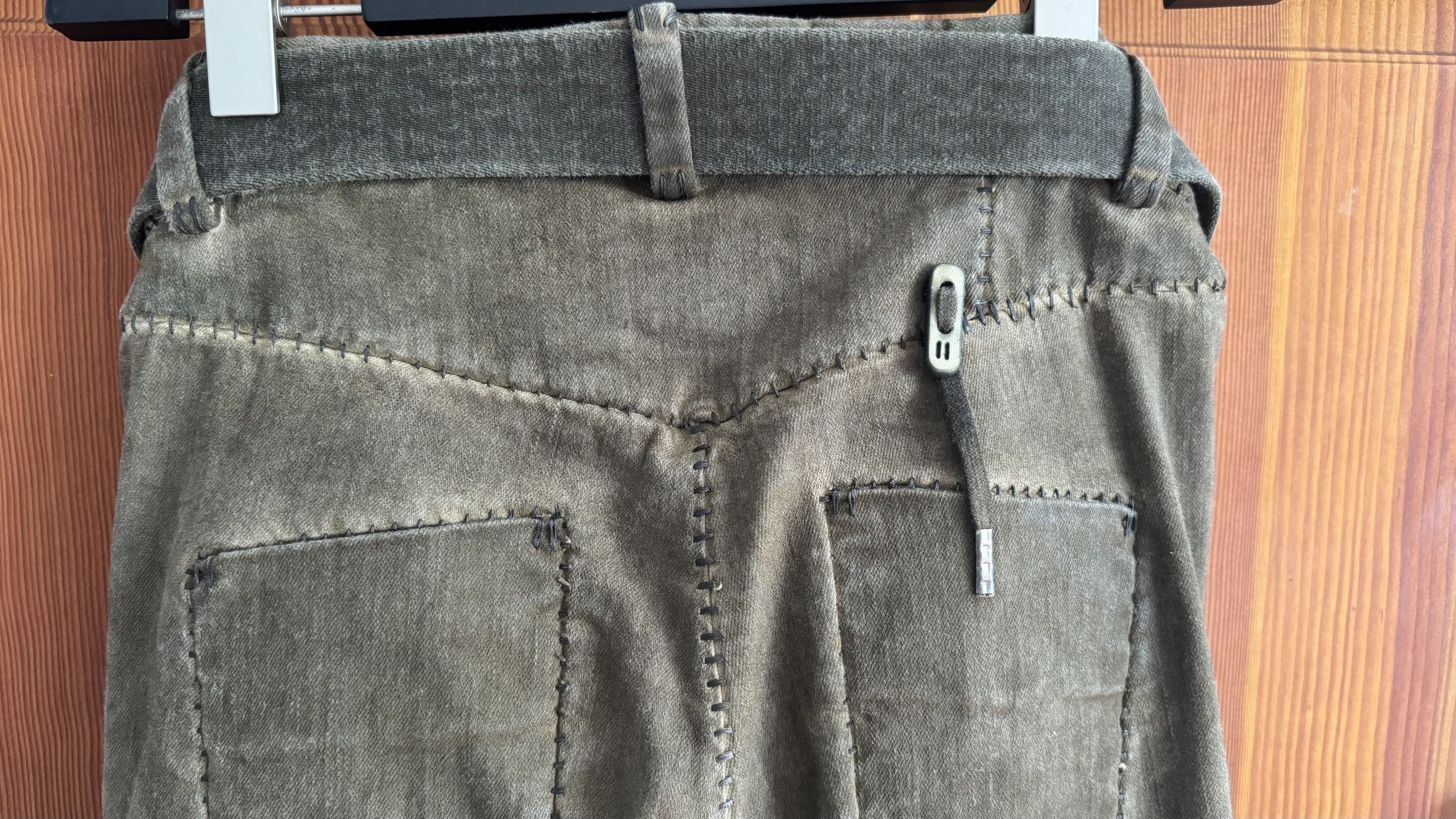 Boris Bidjan Saberi P13 HS Faded Oak 16-Hour Hand-Stitch Body Molded Size US 32 / EU 48 - 10 Thumbnail