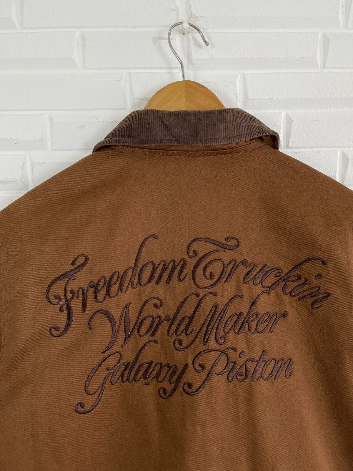Japanese Brand × Western Rise Japanese Worker Jacket RISE ABove Size US M / EU 48-50 / 2 - 3 Thumbnail