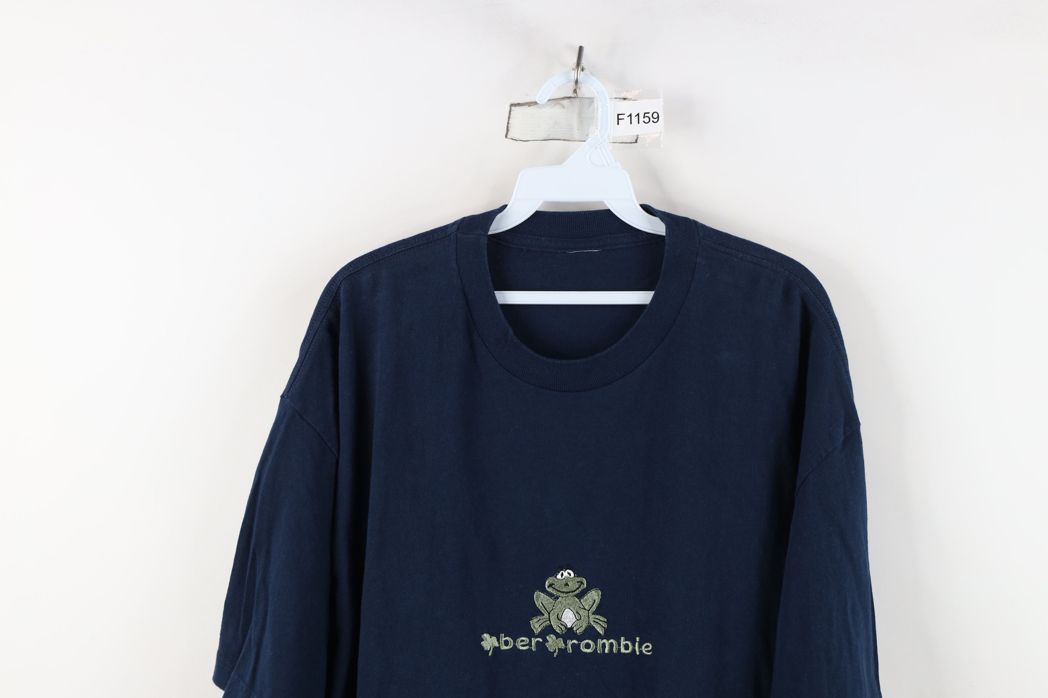 Abercrombie & Fitch Vintage 90s Abercrombie & Fitch Frog Short Sleeve T-Shirt Size US XL / EU 56 / 4 - 2 Thumbnail