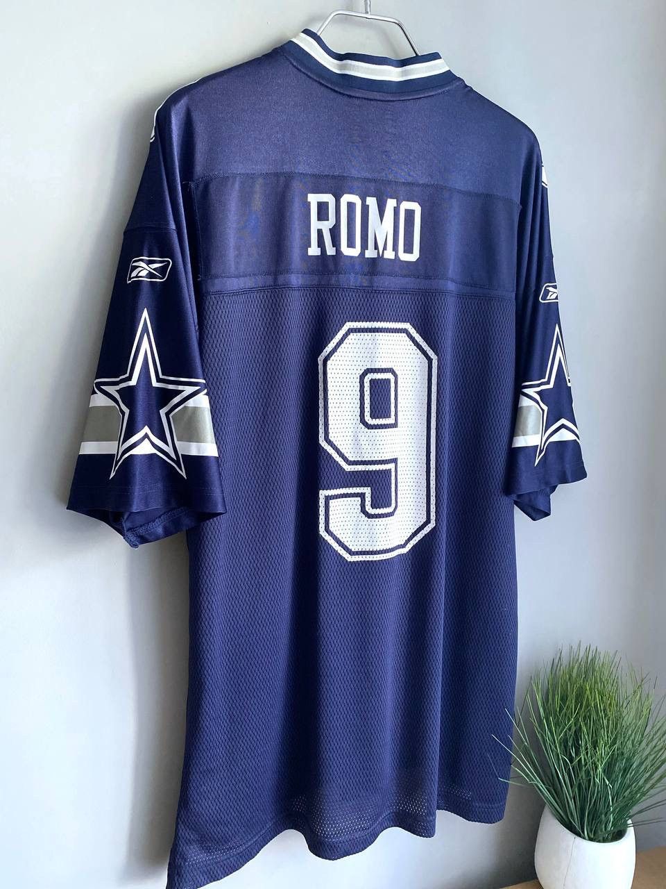NFL Reebok NFL Authentic Football Jersey DALLAS COWBOYS #9 Romo Size US XXL / EU 58 / 5 - 10 Thumbnail