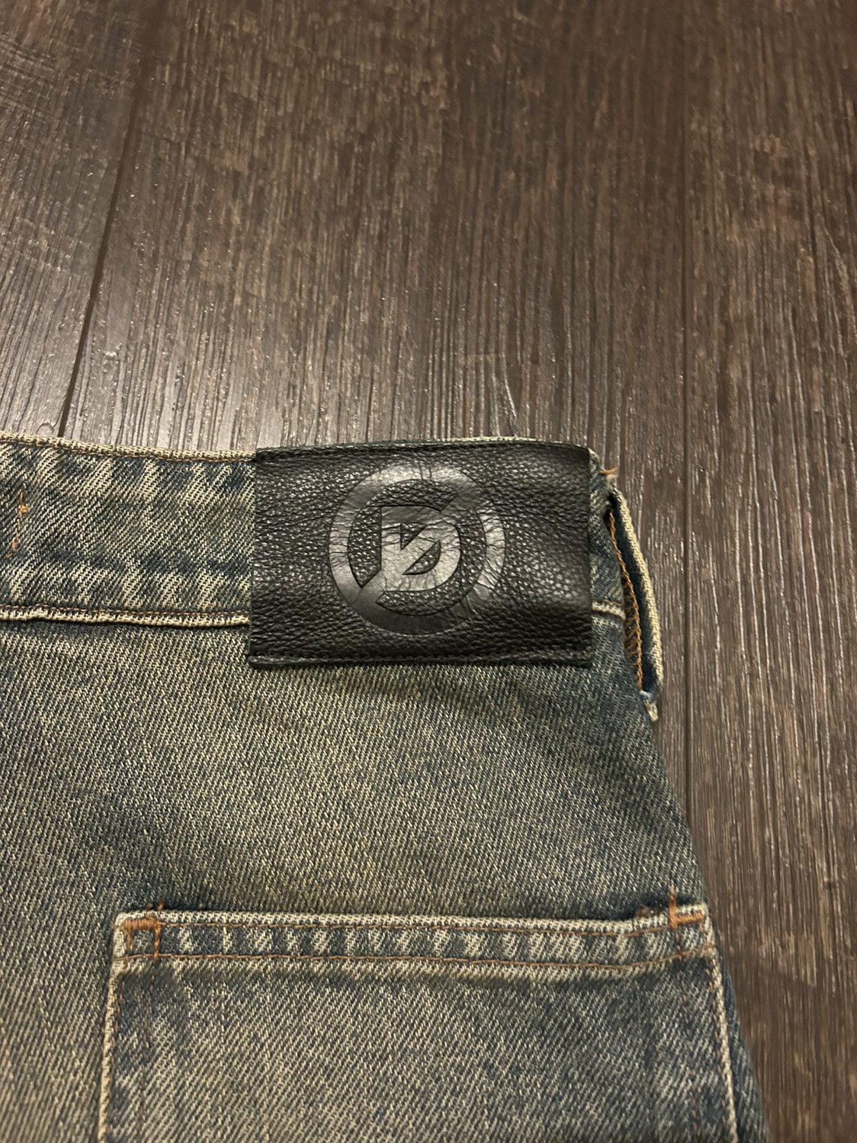 Vintage Discont’d Desert Bush Denim Size US 28 / EU 44 - 3 Thumbnail