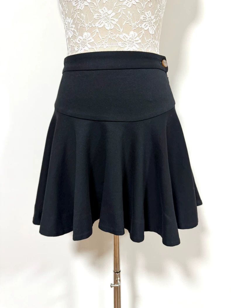 Vivienne Westwood Vivienne Westwood size1 Black mini half length skirt Size 25" / US 0 / IT 36 - 2 Thumbnail