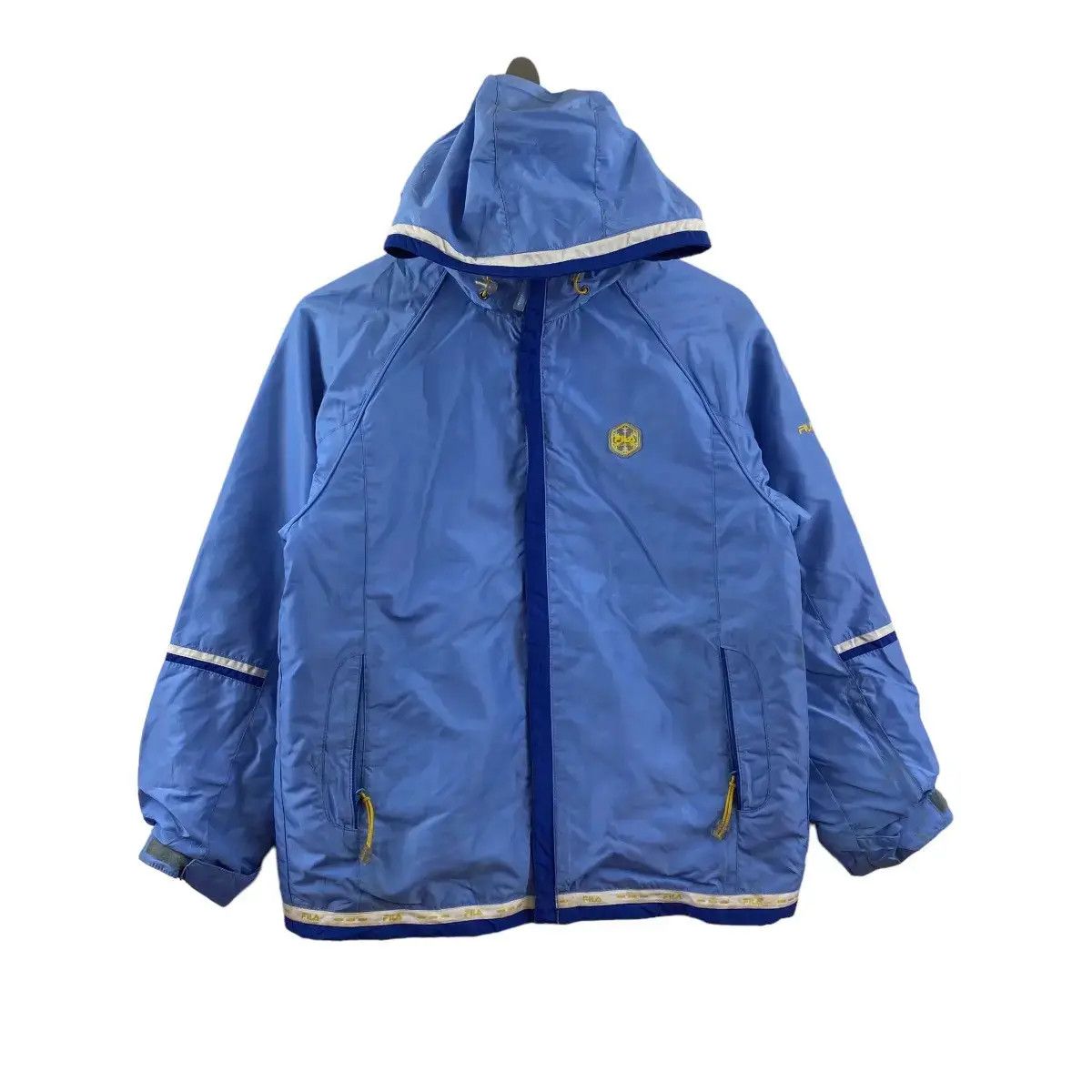 Fila Vintage FILA ITALIA Snow Peak Wind Proof Hoodie Jacket Size M / US 6-8 / IT 42-44 - 1 Thumbnail