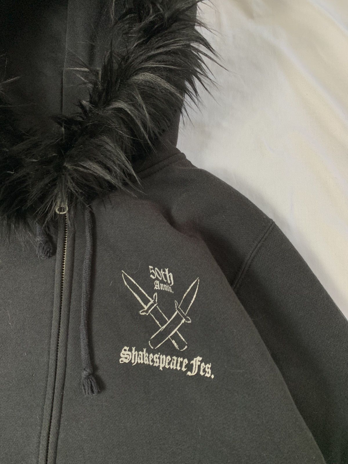 Le Grande Bleu (L.G.B.) Fur hoodie japanese style shakespare fes vkei unfefined ifsx Size US M / EU 48-50 / 2 - 4 Thumbnail