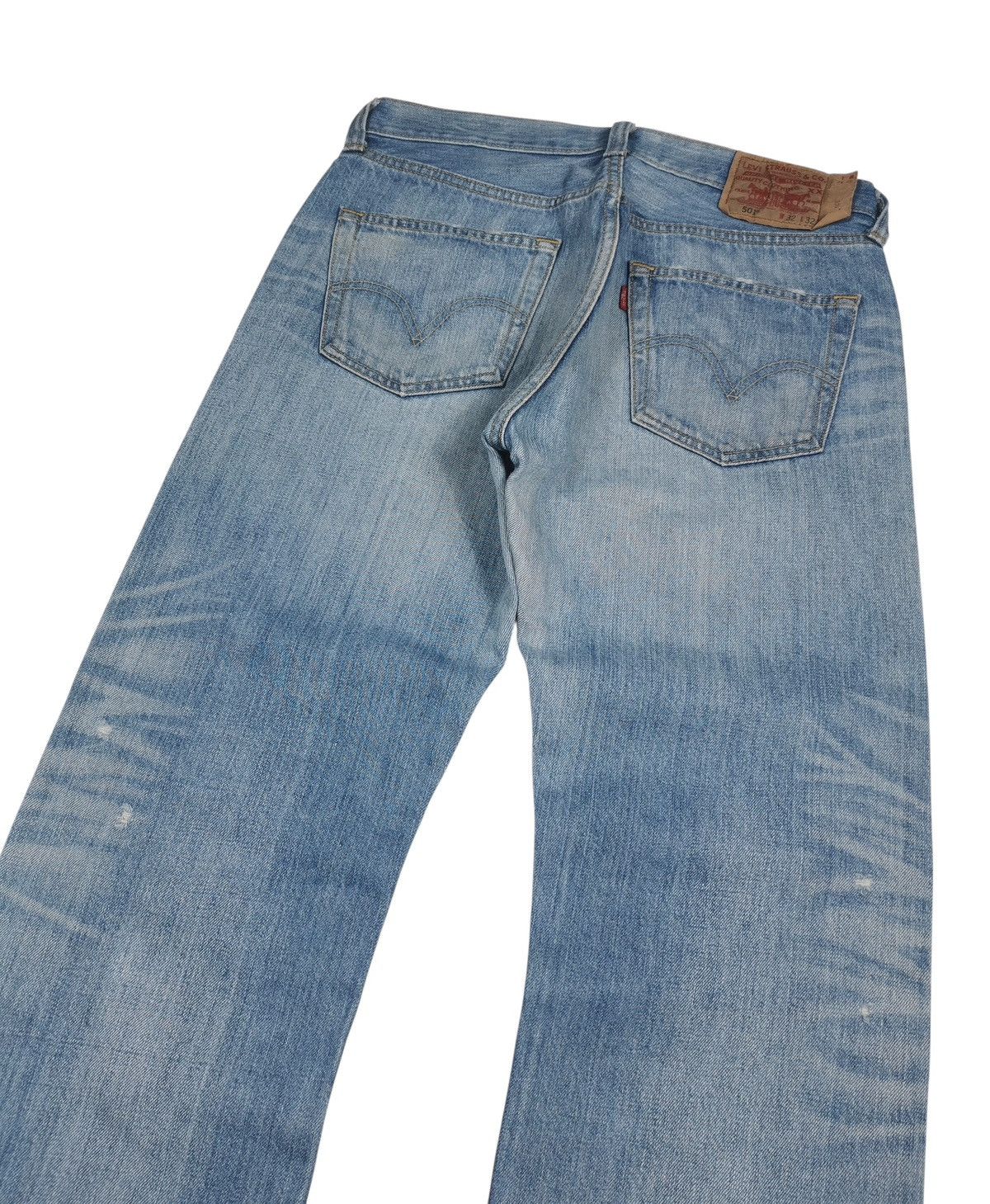 Levi's Vintage Levis 501 Denim Jeans Size US 32 / EU 48 - 6 Thumbnail
