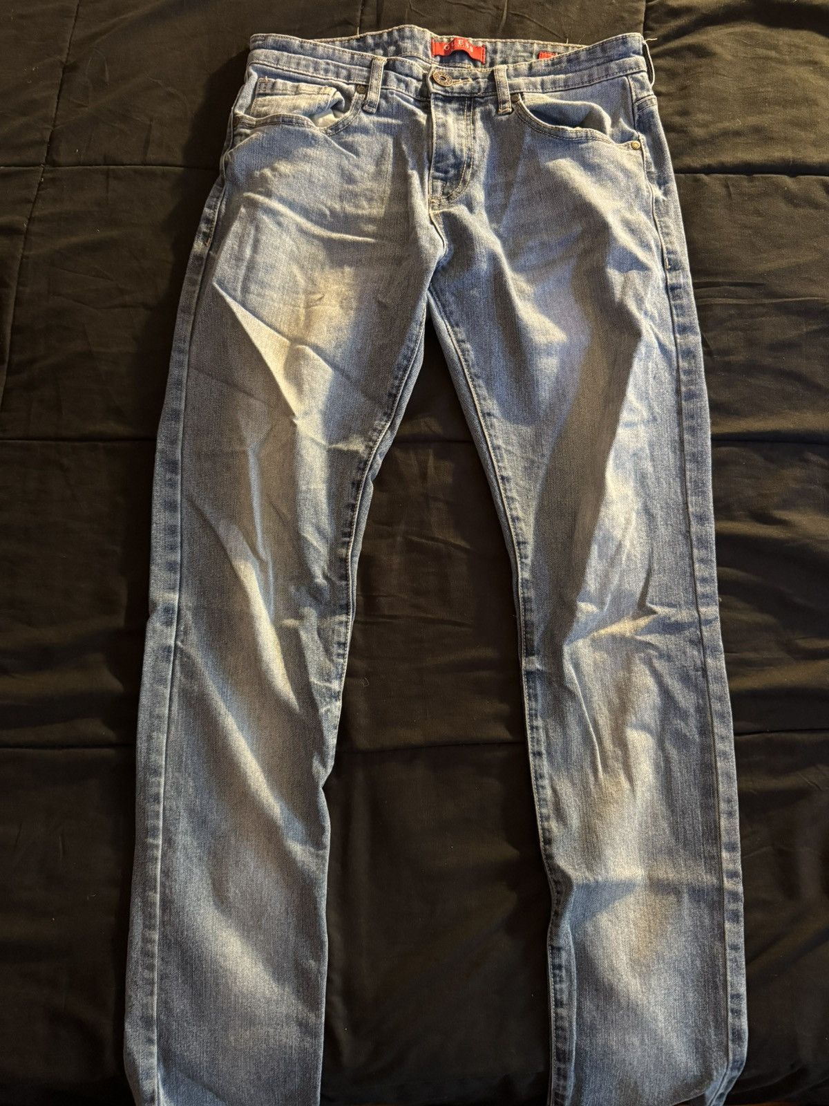 Guess Guess medium rise skinny Size US 30 / EU 46 - 1 Thumbnail