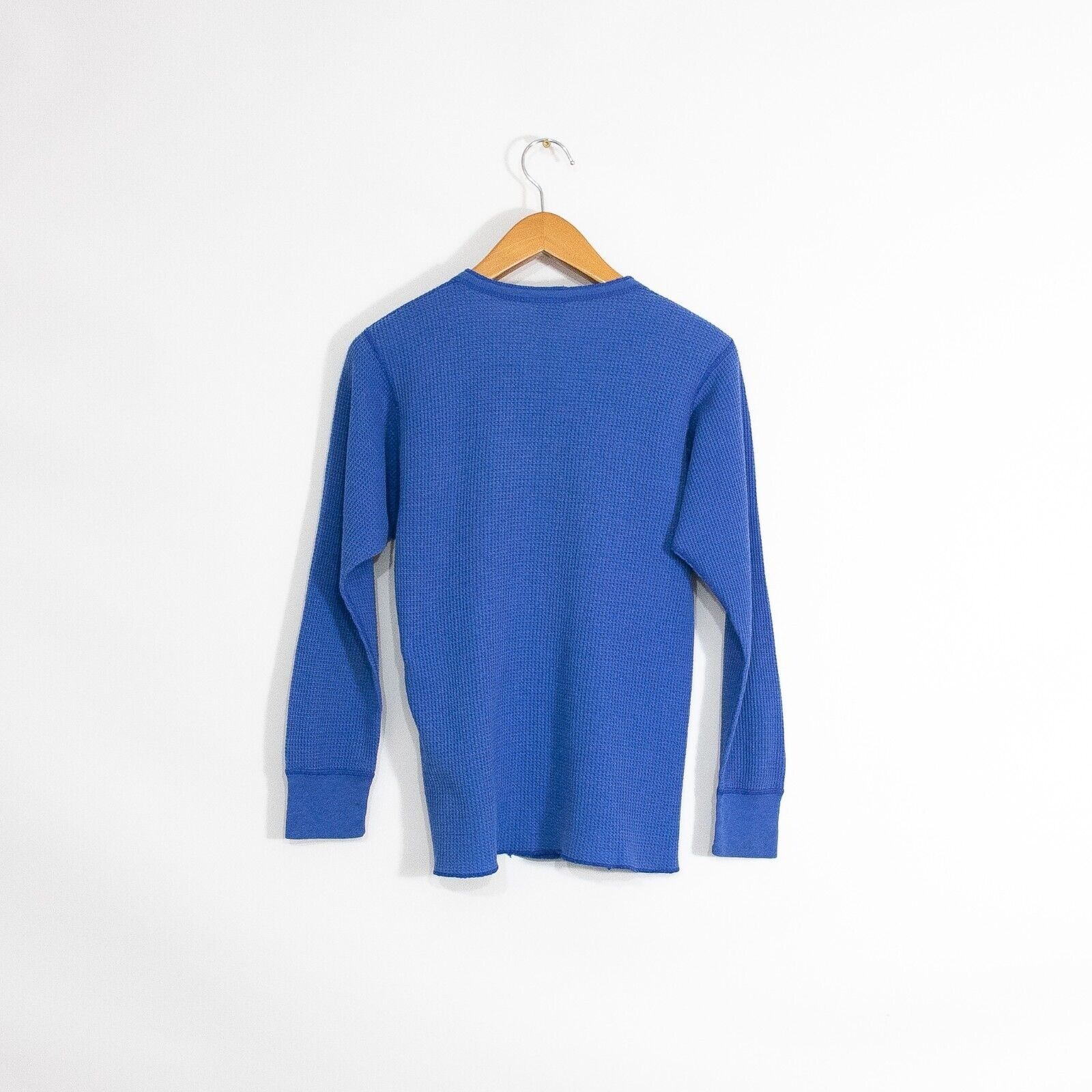 Vintage Vintage Henley Thermal Shirt T Shirt Large - Distressed Fade Size US L / EU 52-54 / 3 - 5 Thumbnail