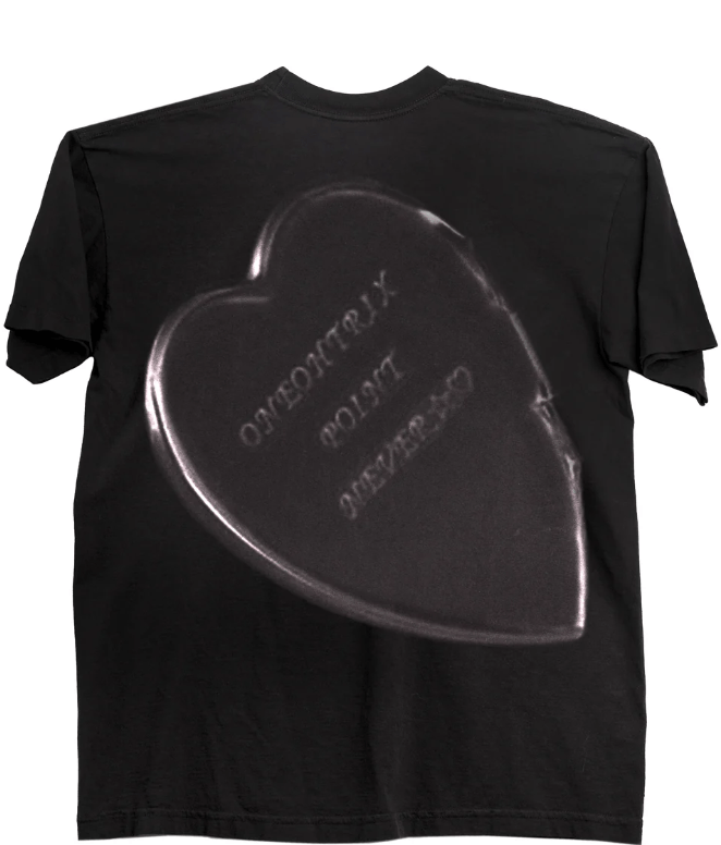 Online Ceramics Online Ceramics / OPN "Heart Locket" Tee Size US XL / EU 56 / 4 - 2 Thumbnail